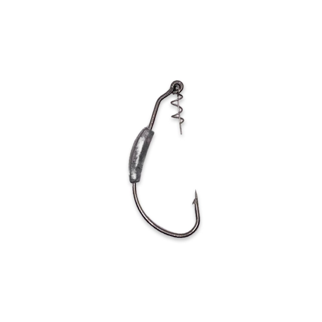 BELLY WEIGHTED CYCLONE HOOK(3 PACK) – UrbanFloridaFishing