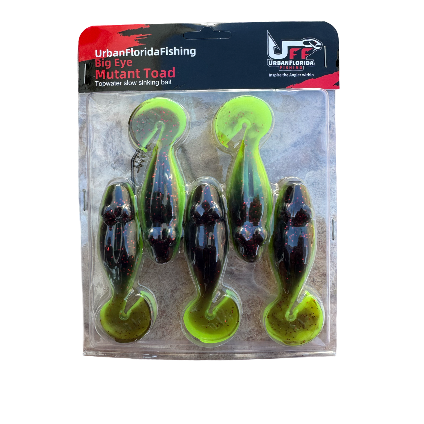 BIG EYE MUTANT TOADS (3.5in)