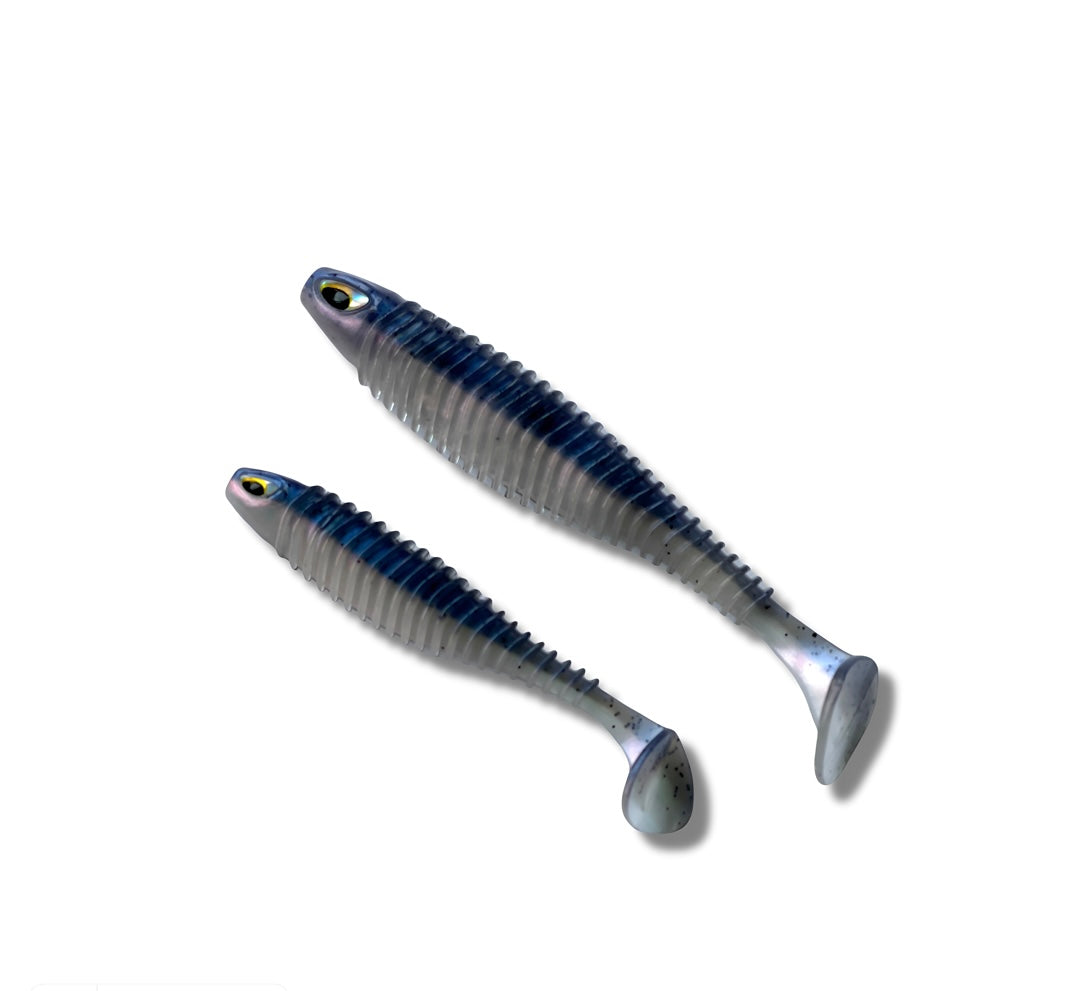 Stryker Swimbaits – Thumping Tail Action in 3” (8pk) & 4” (5pk) 🎣💥