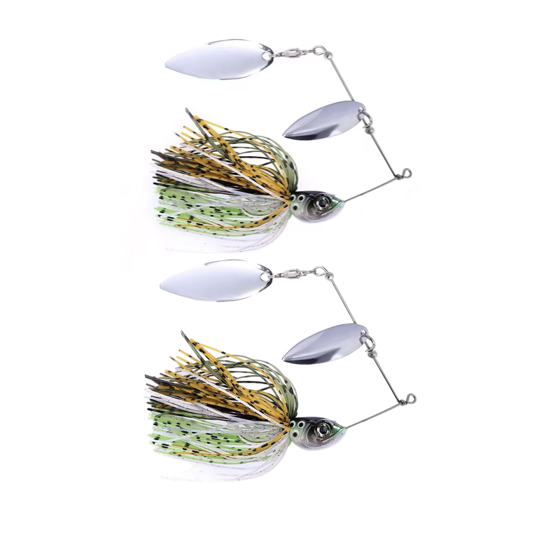 New-The Swamp Fish Spinnerbait 🎣💀 – ½ oz Beast That Makes Bass Lose Their Minds in Any Water 🔥