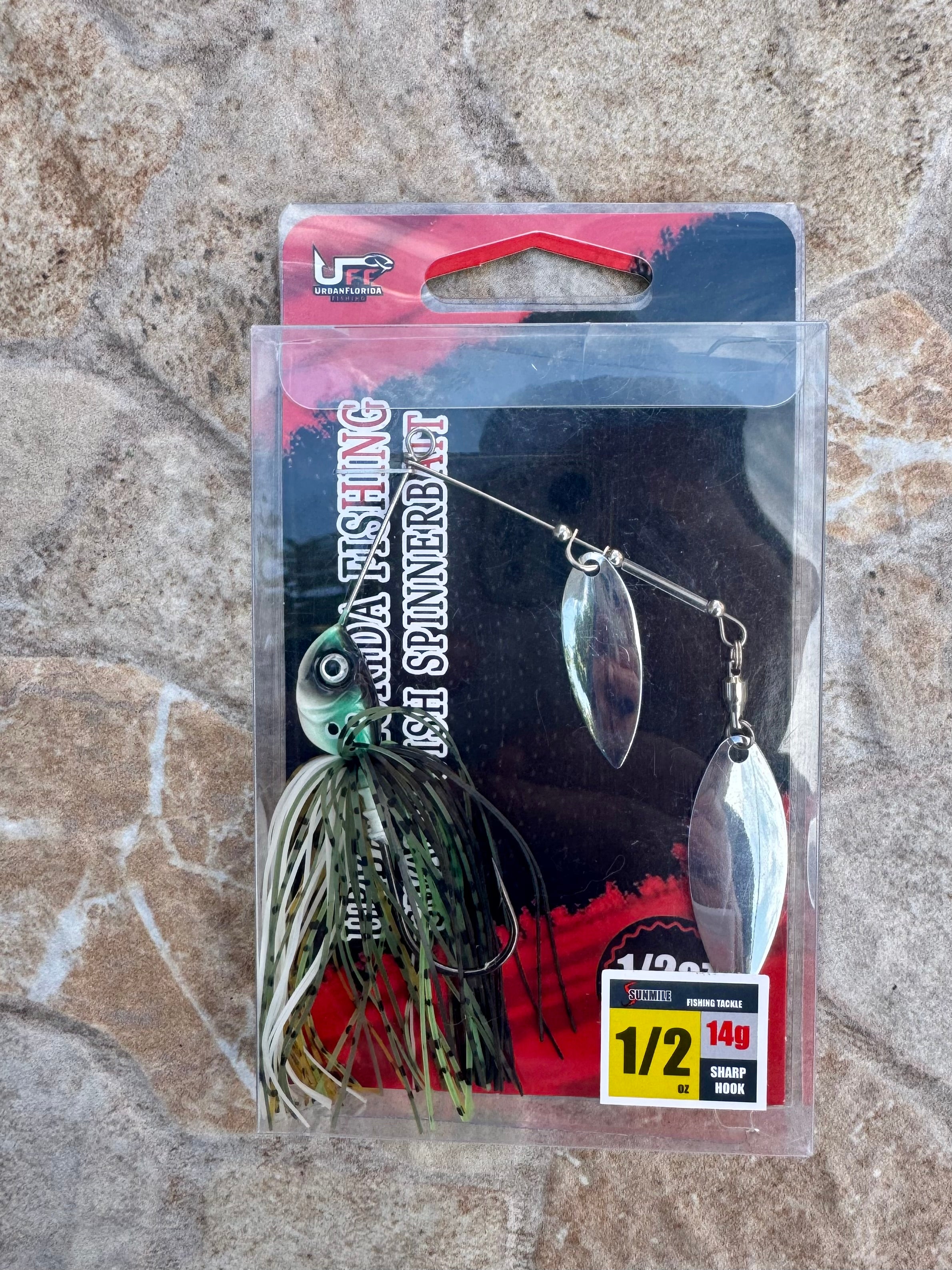 New-The Swamp Fish Spinnerbait 🎣💀 – ½ oz Beast That Makes Bass Lose Their Minds in Any Water 🔥