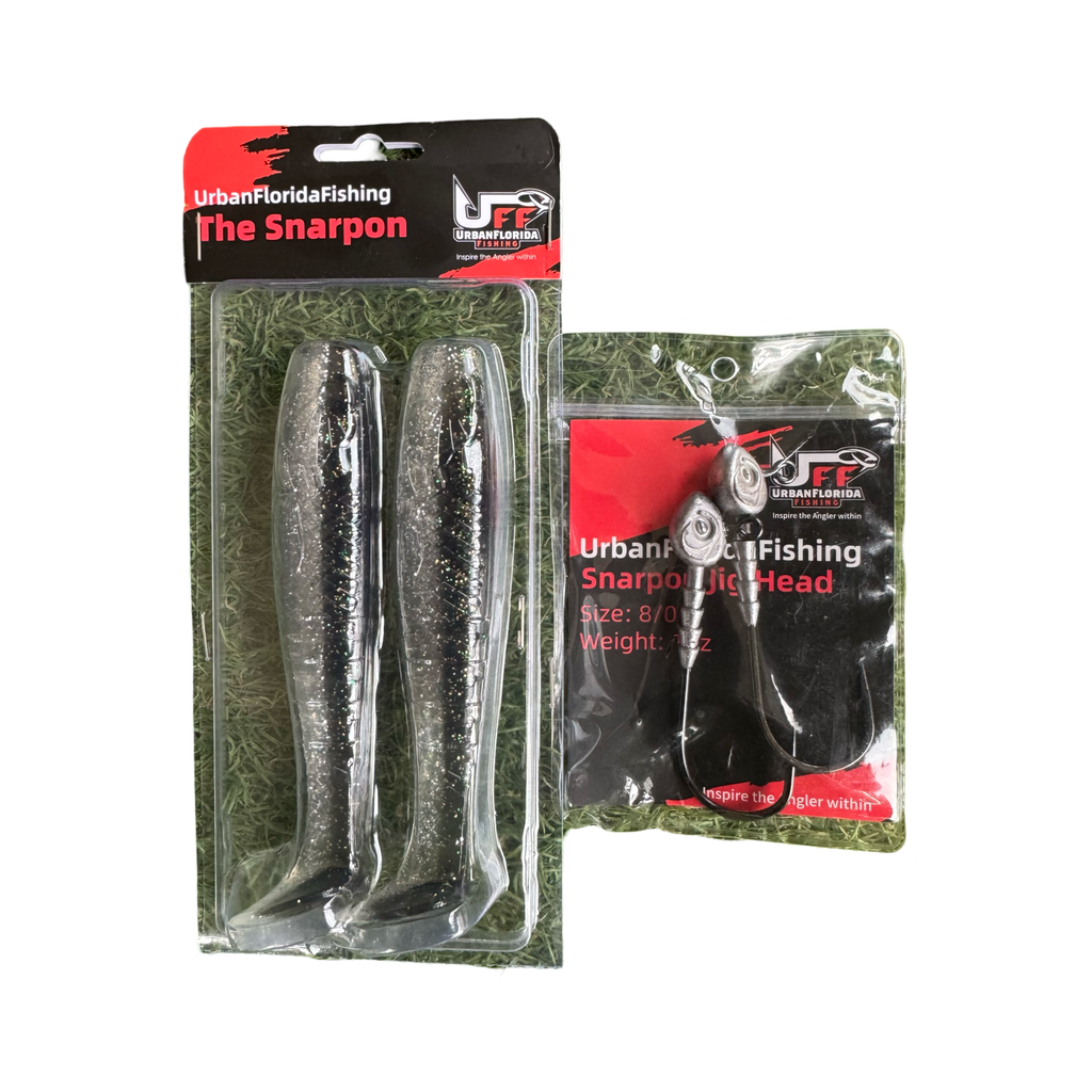 Snarpon Swimbait + 1oz Jig Head Combo – Ready-to-Rig Big Fish Slayer 🐟