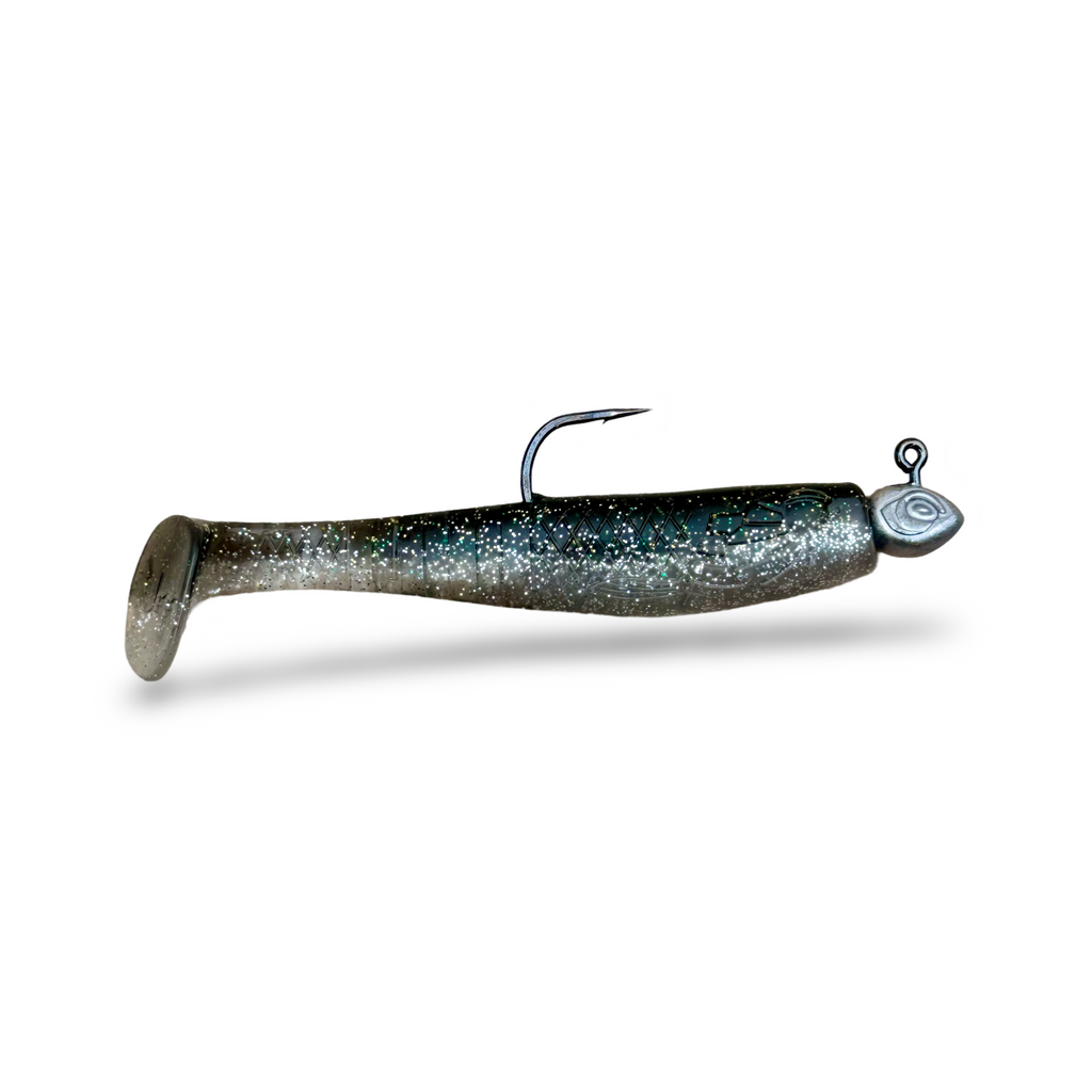 Snarpon Swimbait + 1oz Jig Head Combo – Ready-to-Rig Big Fish Slayer 🐟