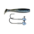 Snarpon Swimbait + 1oz Jig Head Combo – Ready-to-Rig Big Fish Slayer 🐟