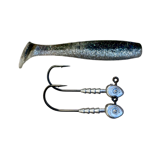 SNARPON & JIG HEAD COMBO PACK