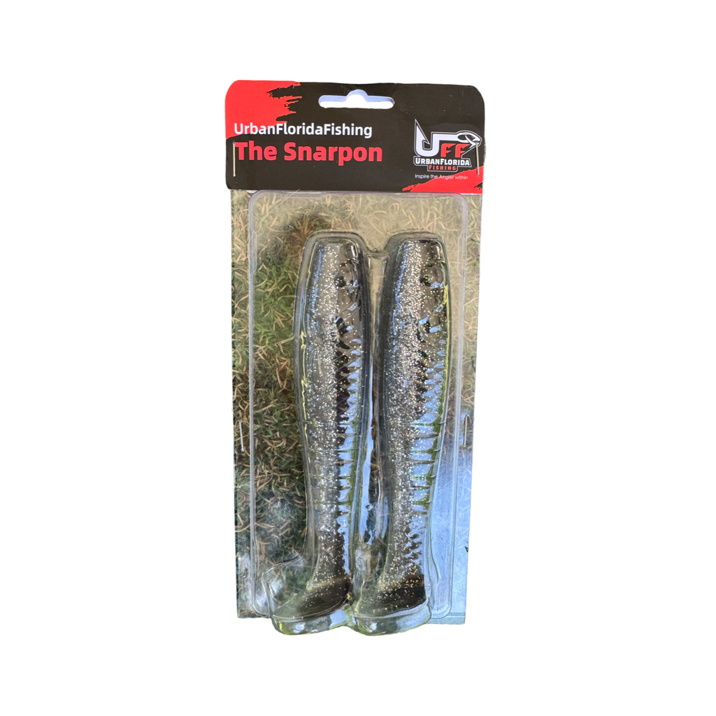 Snarpon Swimbait – 5.5in Beast Mode for Big Fish🔥 (2 per pack)