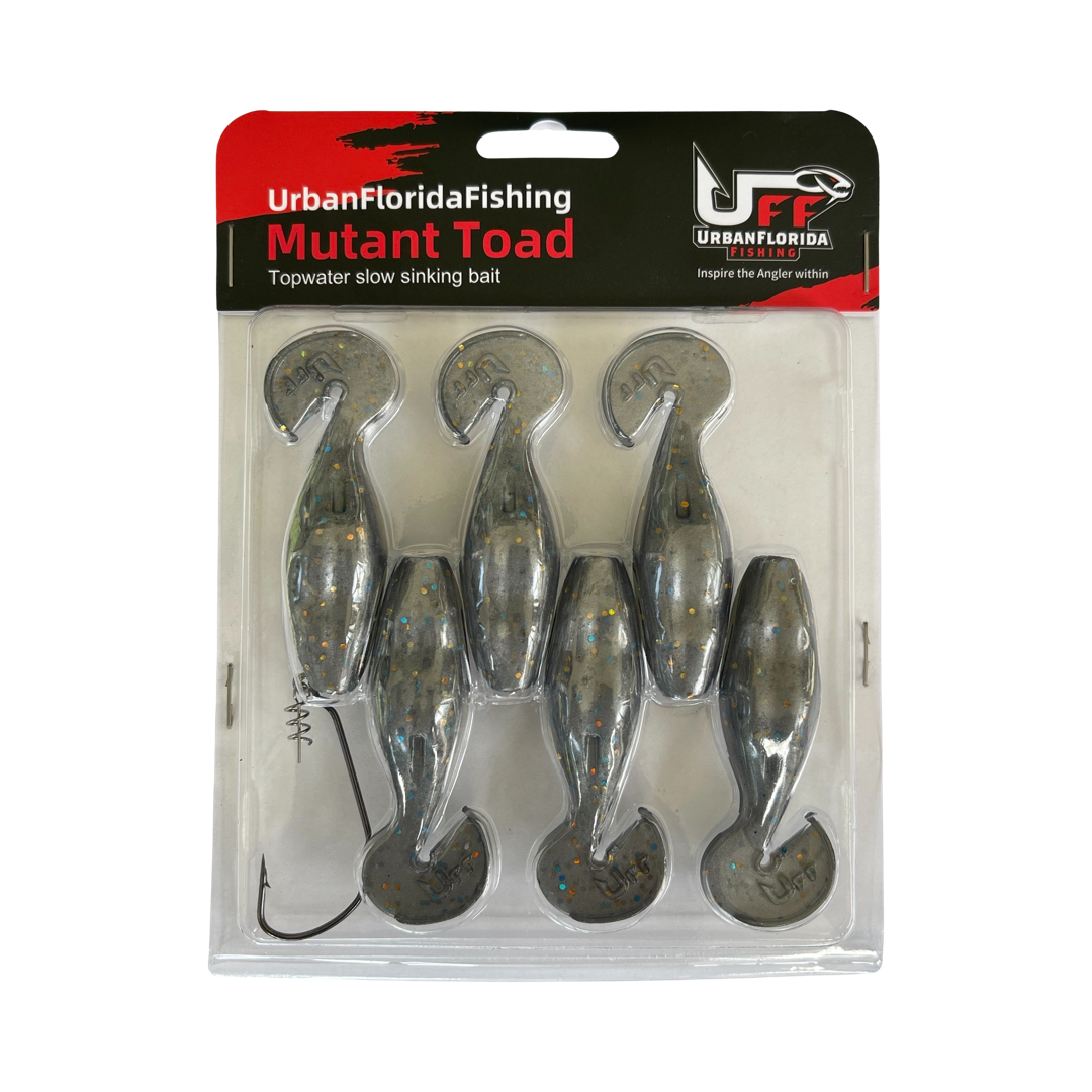 MUTANT TOAD (2.5 inch, 6 PER PACK)