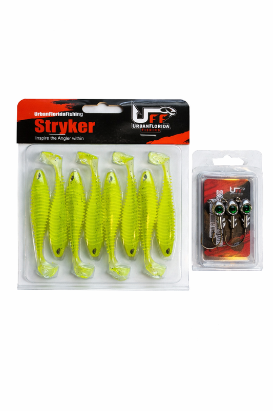 STRYKER SWIMBAIT COMBO PACK