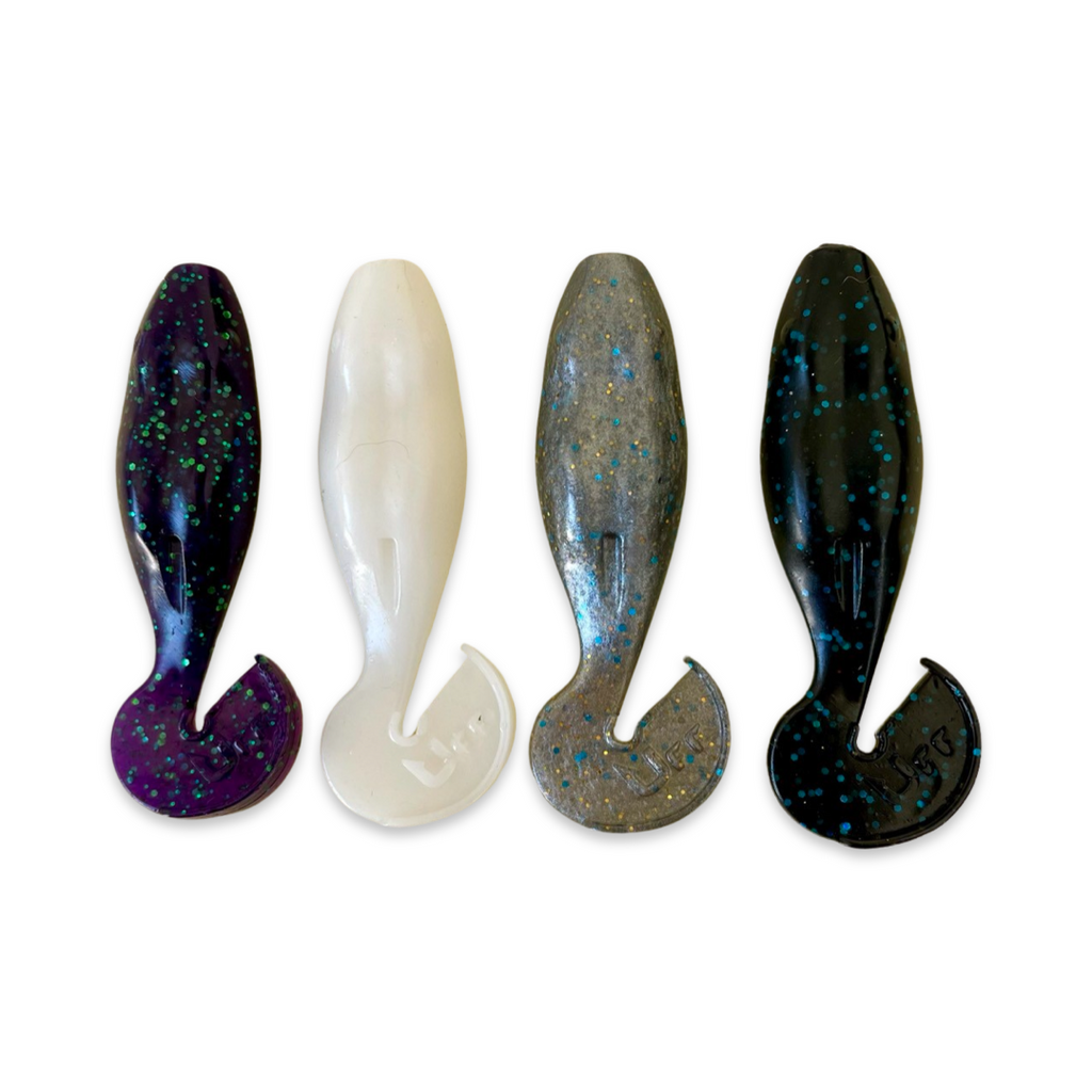 UFF Mutant Toad 2.57” 6-Pack – Small Topwater Frog Lure with UFF Mutant Toad 2.57” 6-Pack – Small Topwater Frog Lure with