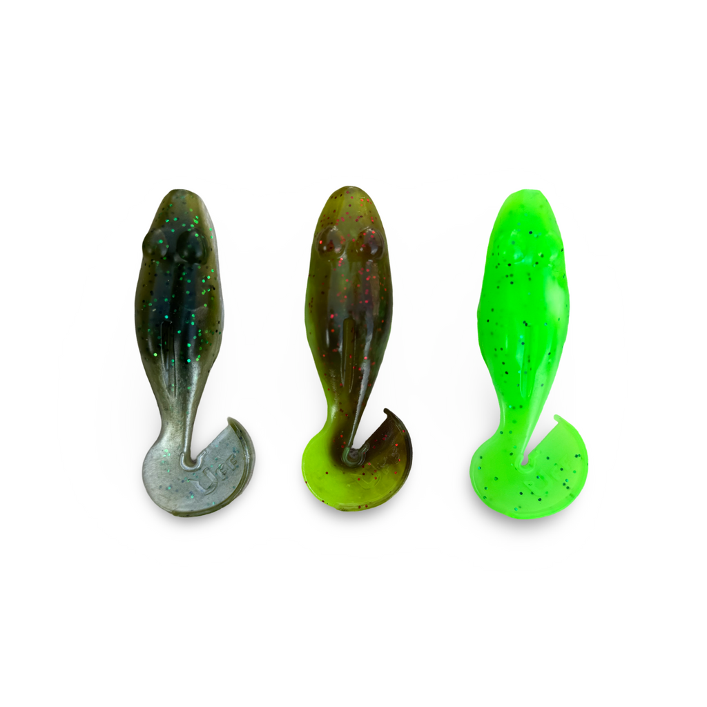 UFF Swamp Mutant Toad 5-Pack – 3.5” Topwater Frog Lure for Bass UFF Swamp Mutant Toad 5-Pack – 3.5” Topwater Frog Lure for Bass