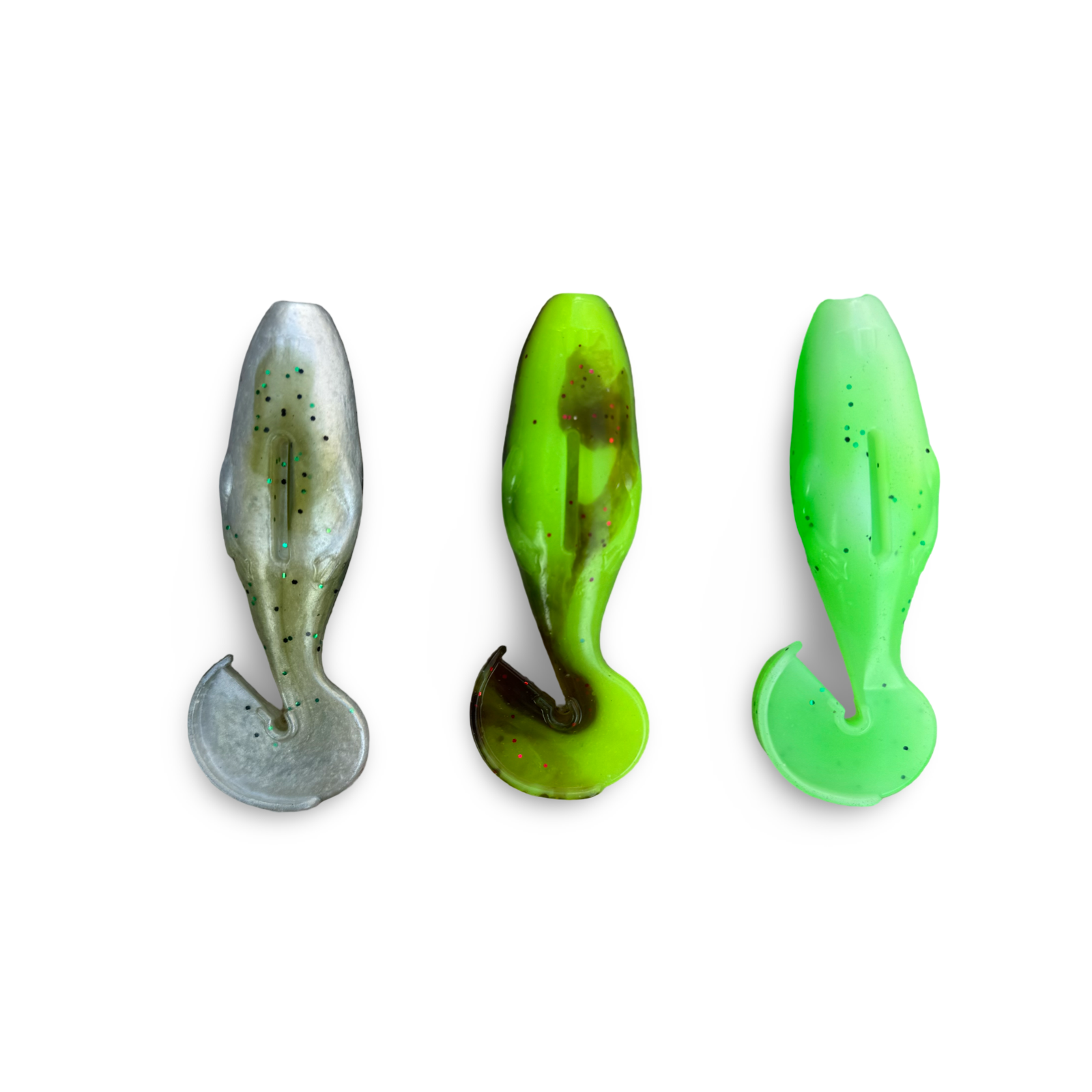 🐸 Mutant Toads – Big Eye Series (3.5in) – Topwater / Slow Sinking – 5 Per Pack 🪝