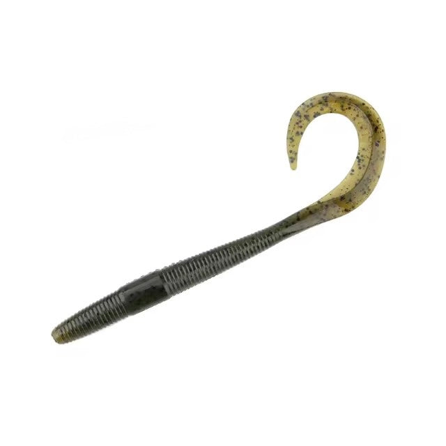 New - Cypress Worm (8”) – Aggressive Curly Tail Action for Reaction Strikes Anywhere 💥 (9 per pack)