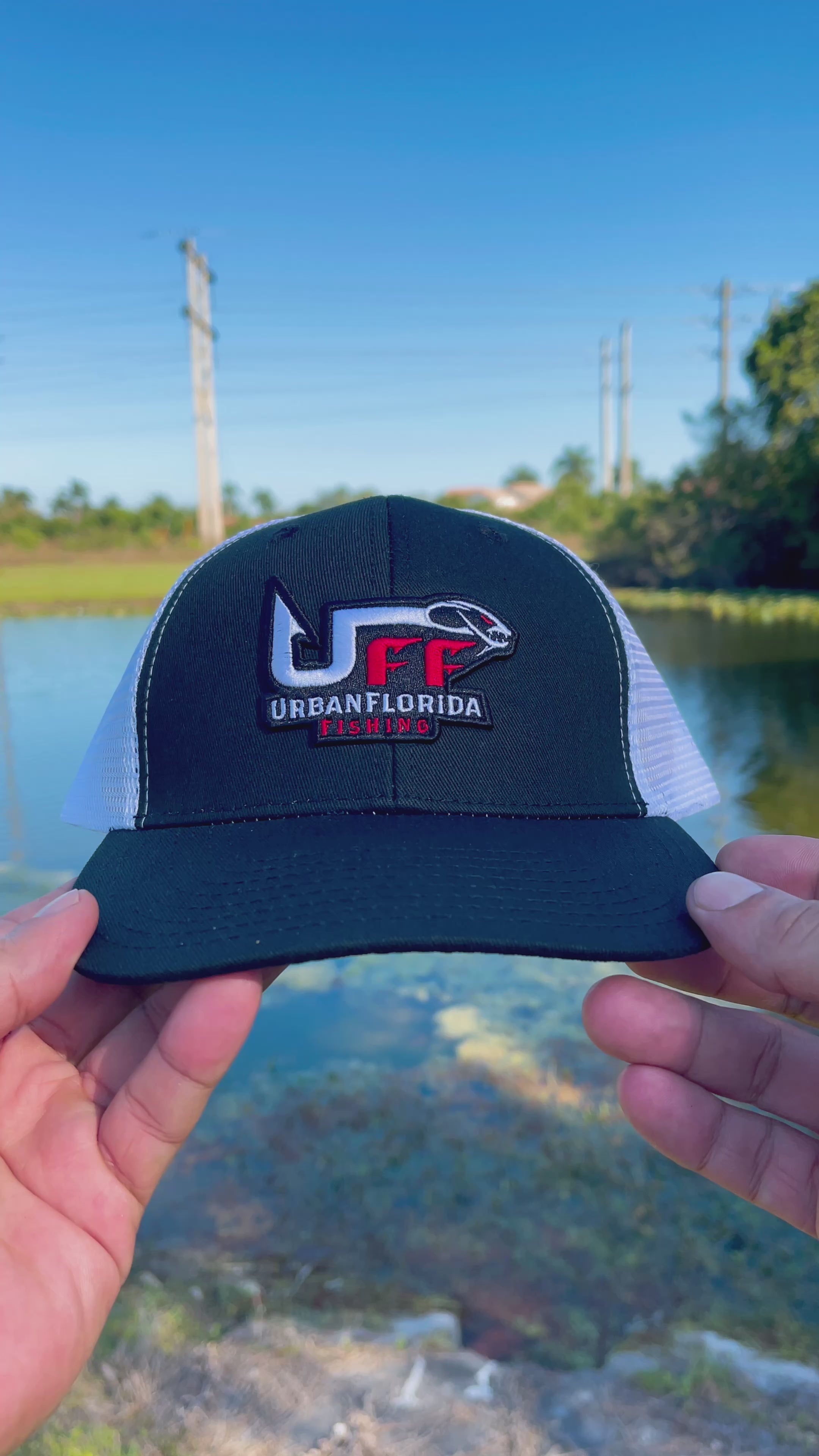 UFF Hat – Look Right. Fish Right 😤